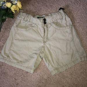 Tan girls Cabelas shorts